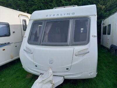 Sterling Europa 520 3 berth caravan. 2010