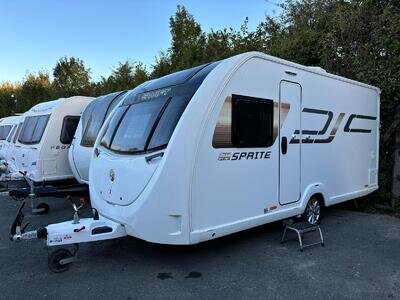 Swift Sprite Alpine 4 2021