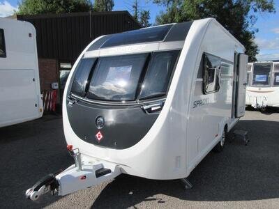 2024 Swift Sprite Alpine 2 - 2 Berth rear touring caravan