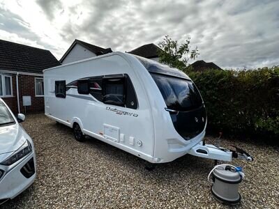 Swift Challenger 580 SE Grande 2023 Touring Caravan