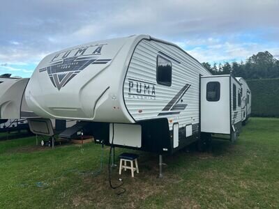 NEW! Palomino Puma 257RESS 5th Wheel US Caravan RV