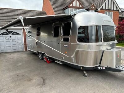 Airstream 684 International 2010 Caravan *Recently Serviced*