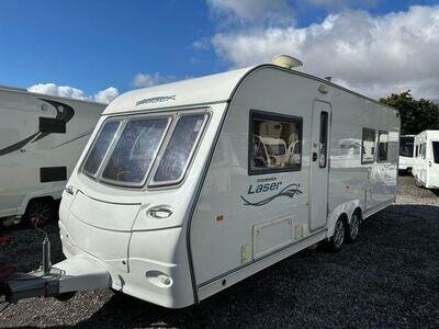 2008 COACHMAN LASER 650/4- 4 BERTH CARAVAN