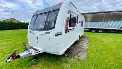 Caravan Coachman Pastiche 565/4 single axle 4 berth Touring Caravan 2017 Dec