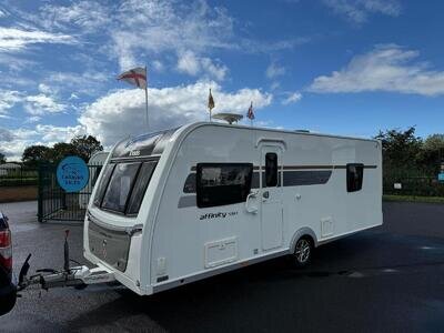 2019 Elddis Affinity 550 - 4 Berth Caravan - Stock B047