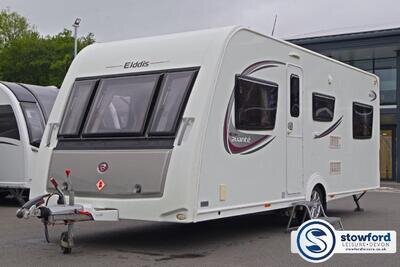 Elddis Avante 564, 2015 Used Touring Caravan