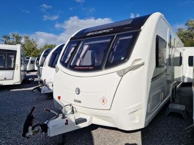 2016 Swift Conqueror 650 Used Caravan