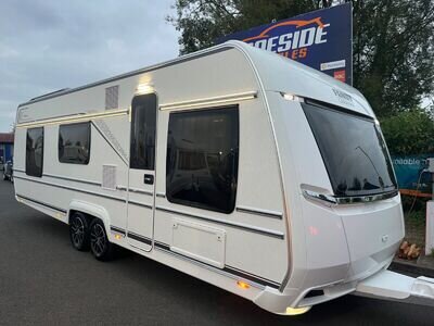 NEW FENDT 650 / 700 VIENNA 5 / 6 BERTH HIGH SPEC LUXURY TOURING CARAVAN