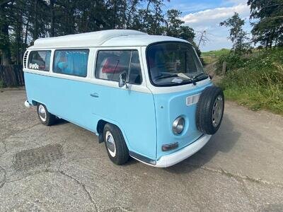 1969 Volkswagen T2 Campervan Petrol Manual