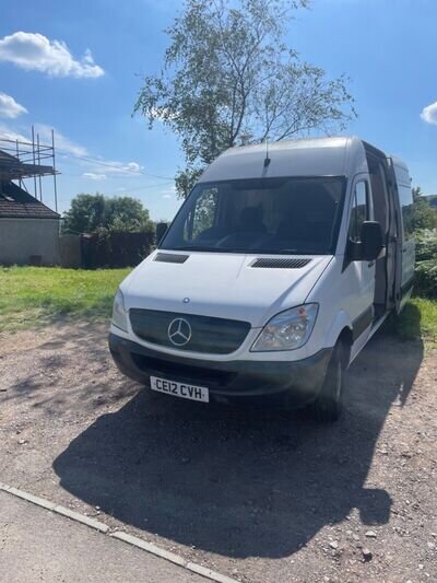 Mercedes sprinter lwb campervan 2012