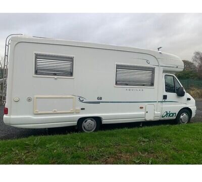 2005 Peugeot Autotrail 6 berth motorhome *very low mileage 21,200*