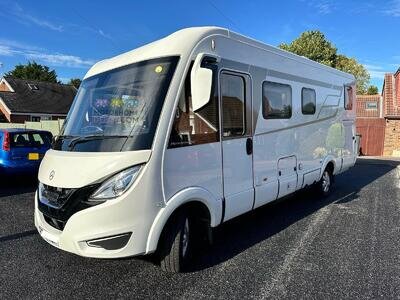 Hymer B680 BMC 4 Berth Fixed Twin Beds Automatic Motorhome For Sale