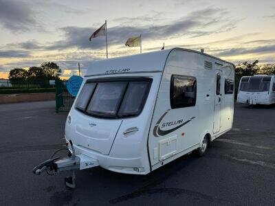 2012 Lunar Stellar 2 Berth Caravan - Stock B081