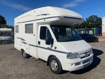 Autosleeper Nuevo 4 berth long mot