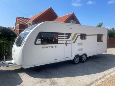 2017 SPRITE QUATTRO FB SR 6 BERTH, FIXED BED, SIDE DINETTE, CORNER WASHROOM