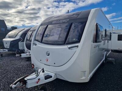 2022 Sprite Major 6TD Used Caravan