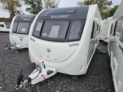 2022 Sprite Major 6TD Used Caravan