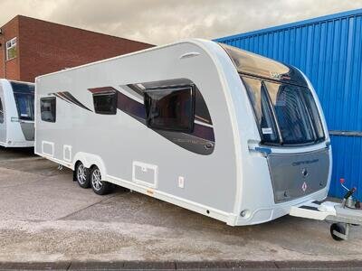 2024 Elddis Osprey 840 - 6 Berth, Twin Axle, Fixed Bed, Side Dinette WAS £34995