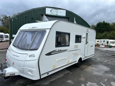 2010 Coachman VIP 520/4 4 berth Caravan