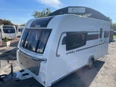 2018 Elddis Affinity 462 - 2 berth Caravan + Mover + ALDE - stock B012