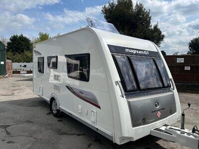 2014 Elddis Magnum GT - 2 Berth Caravan - HUGE AUTUMN SALE NOW ON!!!