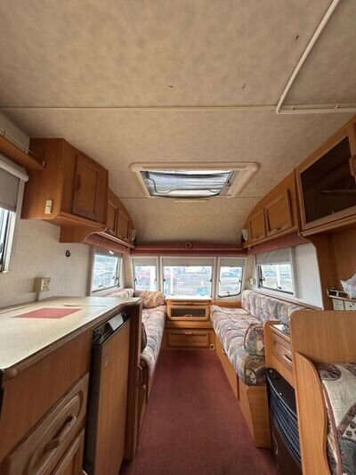 Rialto 550-4 By Avondale Caravan - Millennium Edition