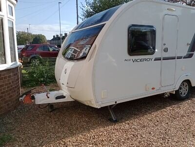 Swift ace viceroy touring caravan