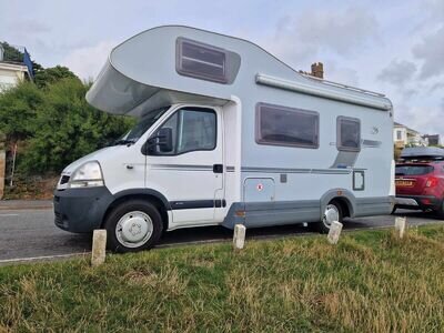 knaus traveler 600 6 birth motorhome, Renault Master