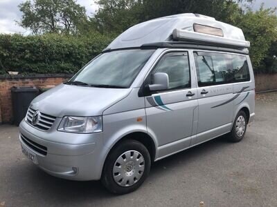 VW AUTO-SLEEPER TRIDENT T5 2004 1.9TDi VW Transporter Campervan 87K MILES FSH