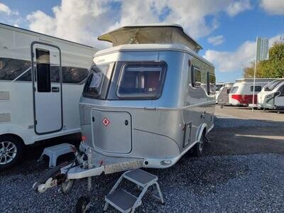 2018 Eriba Familia 320 Used Caravan