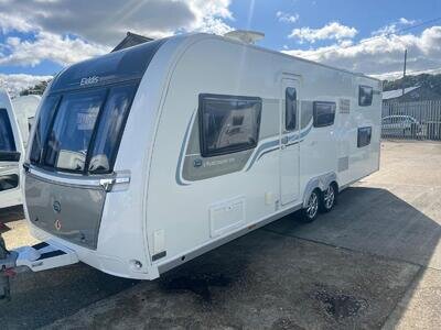 2017 Elddis Avante 866 6 berth family caravan