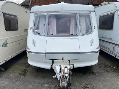 Elddis Typhoon GT (1993) 4 Berth Caravan