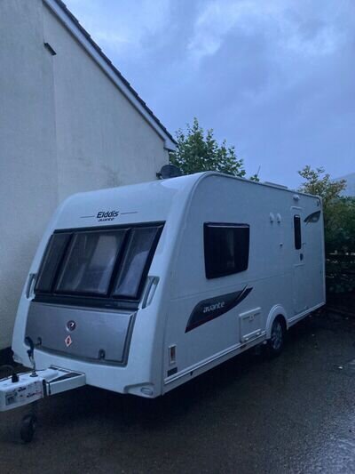 Elddis Avante 462 2 Berth Touring Caravan