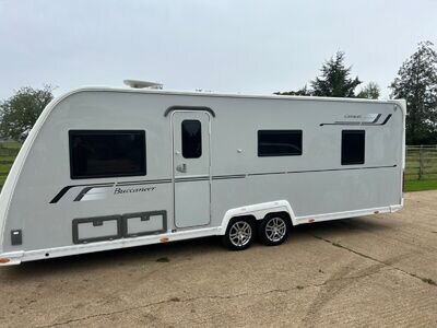 2012 Buccaneer Caravel Luxury Top of the range 4 Berth Island bed Caravan