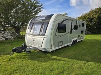 2017 Buccaneer Galera - 6 Berth - End Washroom/End Fixed Bunks - Touring Caravan