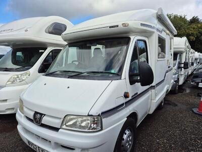 Autosleeper Nuevo Motorhome 2002