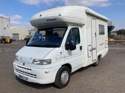 Avondale Seaspirit 4 berth compact camper 2003