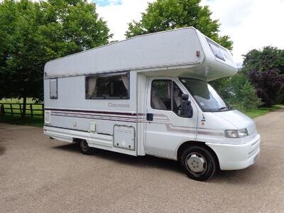 Fiat Ducato 2.5D AUTOTRAIL CHEYENNE 12 MONTHS WARRANTY