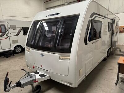 Lunar Quasar 646 Caravan 6 berth 2016