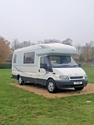 2005 Ford Transit 350 LWB Auto-Sleeper Amethyst Motorhome 4 Berth Automatic