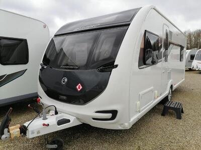 2018 Swift Conqueror 560