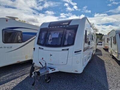 2017 Coachman Vision 630 Design ED Used Caravan