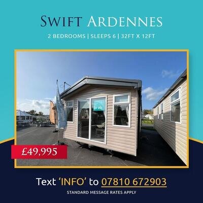 2 Bed Holiday Caravan For Sale In Talacre (Not Prestatyn, Rhyl, Towyn)