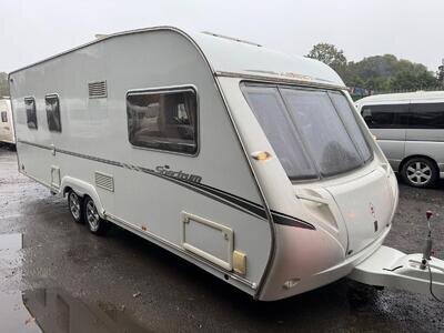 ⭐️ 2008 ABBEY SPECTRUM 535 ⭐️ 4 BERTH TOURING CARAVAN ⭐️ ALDE