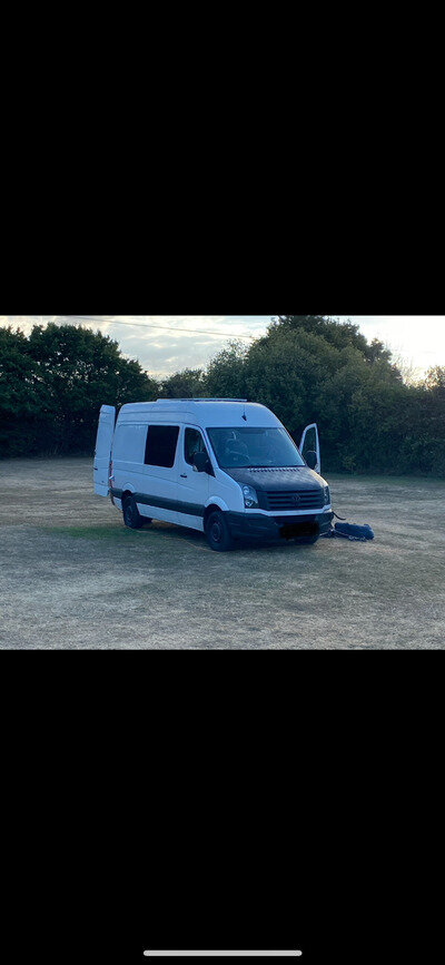 vw crafter mwb camper vans motorhomes