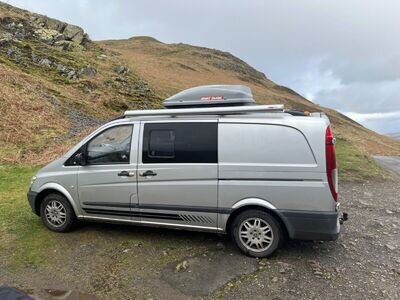 Mercedes vito 110 cdi DAY VAN / CAMPER