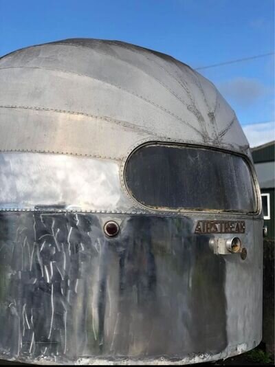 Reduced - EXTREMELY RARE 1948 22' Airstream Liner Trailer Caravan