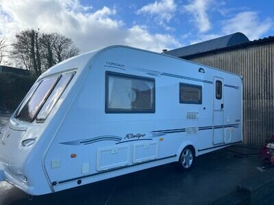 used touring caravans for sale 4 berth