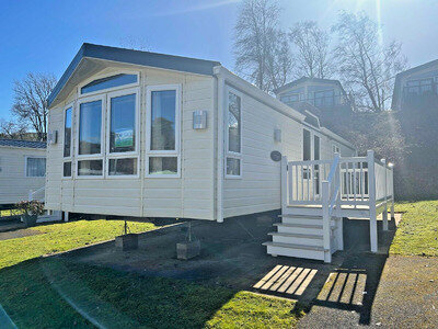 2008 Willerby Vogue 42 x 13 Caravan For Sale Riverside Rothbury Northumberland