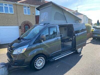 Ford Transit Custom - Poptop Campervan - Air Con - Low Miles - For Sale